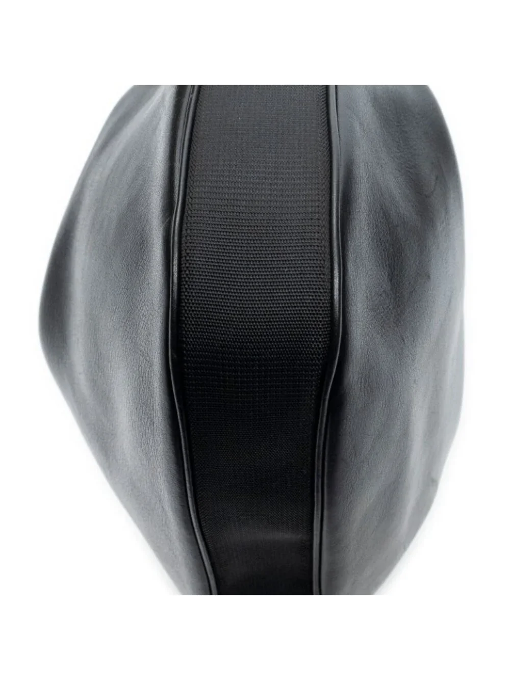 Gucci Zip Hobo Black Calfskin Leather